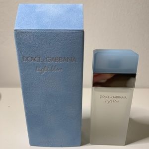 Dolce & Gabbana light blue perfume